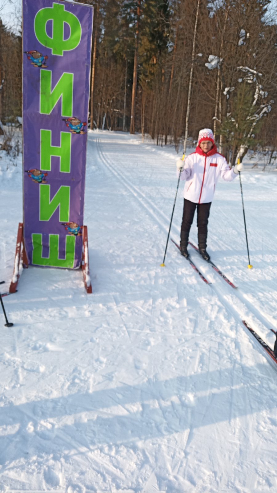 Школьник Надежда Севастьяновна